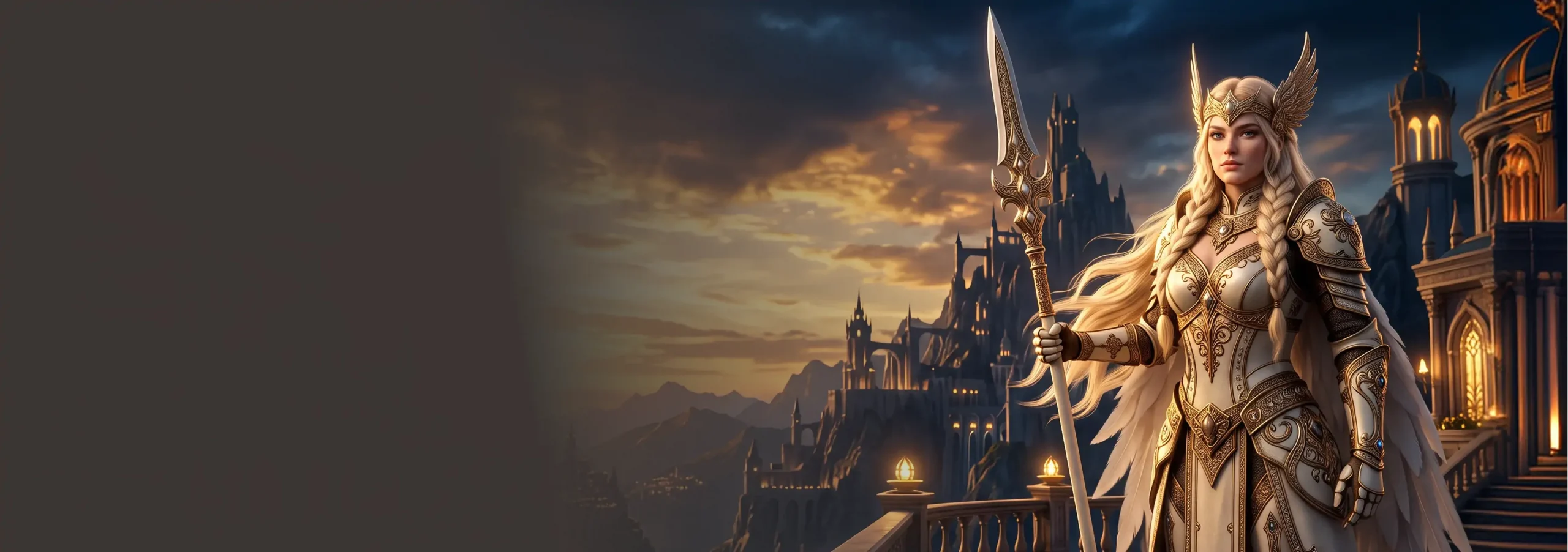 Banner section bg